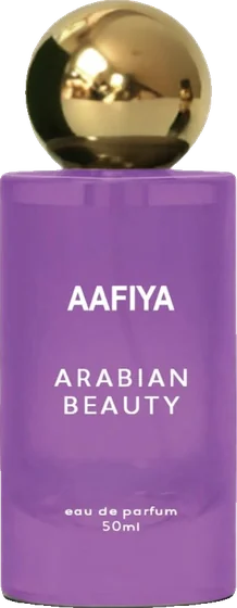 Aafiya Arabian Beauty eau de parfum 50ml