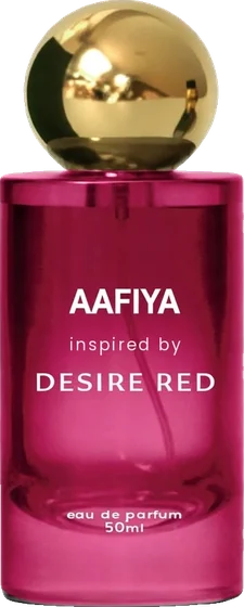 Aafiya Desire Red eau de parfum 50ml (inspired by)