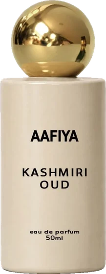 Aafiya Kashmiri Oud eau de parfum 50ml